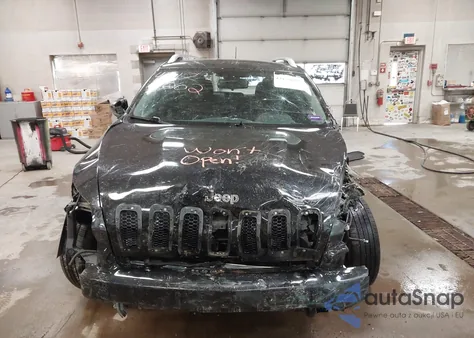 2014 Jeep Cherokee Latitude из США, поврежденный, VIN 1C4PJMCS0EW265280